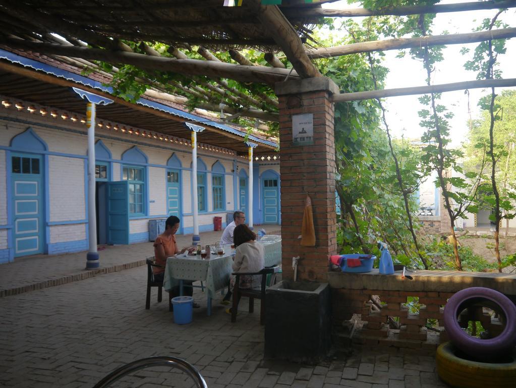 Dap Youth Hostel Turpan Extérieur photo