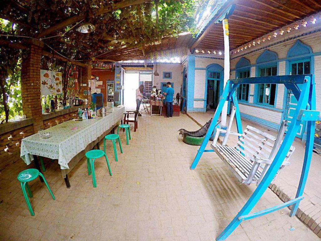 Dap Youth Hostel Turpan Extérieur photo