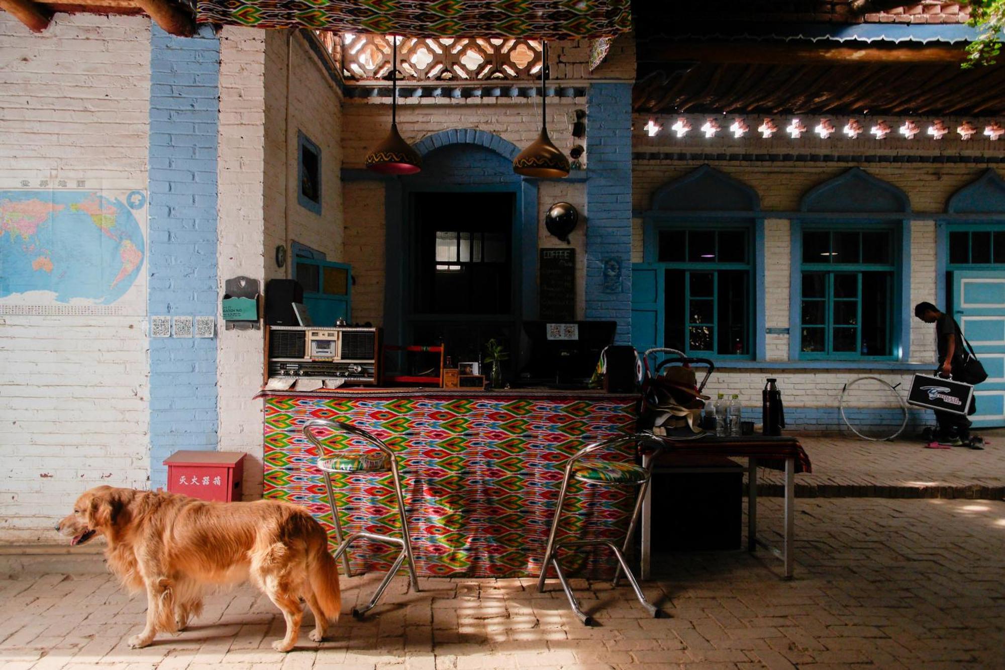 Dap Youth Hostel Turpan Extérieur photo