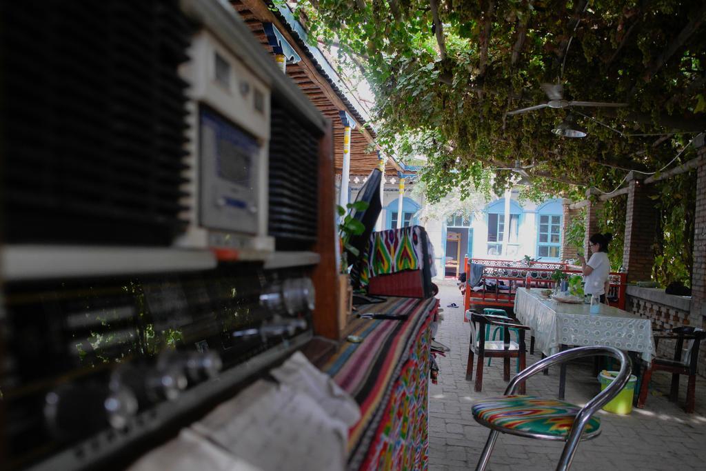 Dap Youth Hostel Turpan Extérieur photo