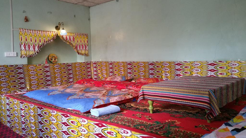 Dap Youth Hostel Turpan Extérieur photo