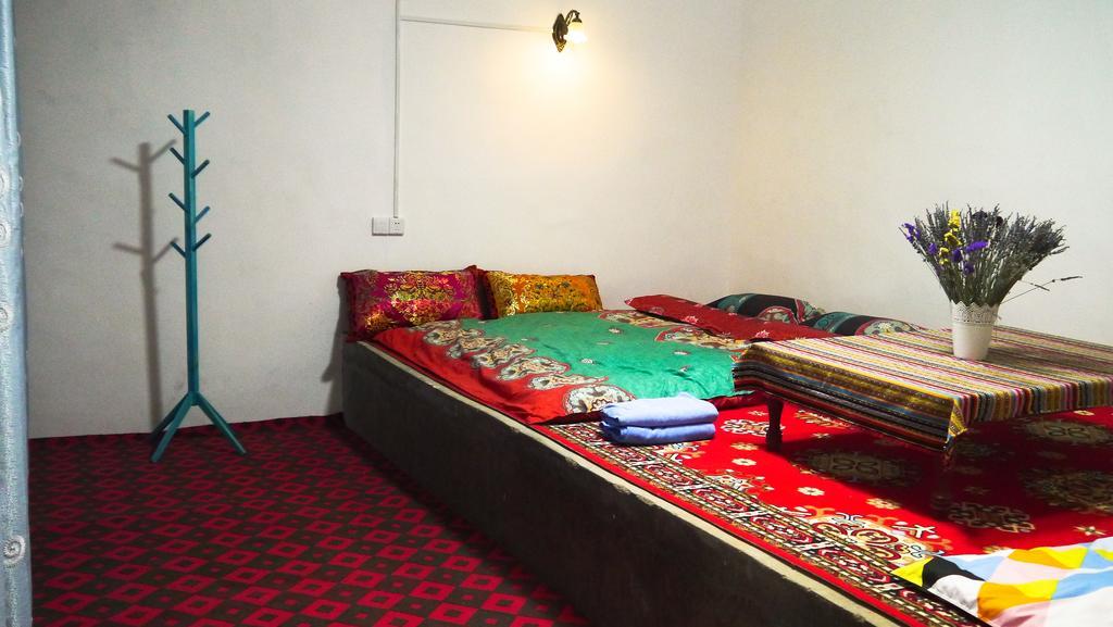 Dap Youth Hostel Turpan Extérieur photo