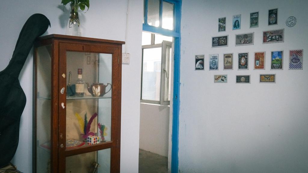 Dap Youth Hostel Turpan Extérieur photo