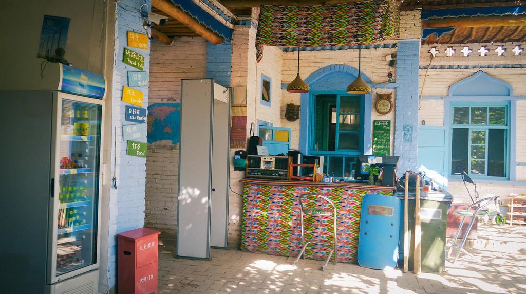 Dap Youth Hostel Turpan Extérieur photo