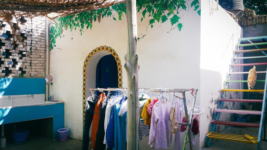 Dap Youth Hostel Turpan Extérieur photo