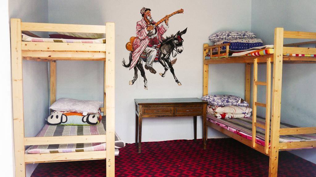 Dap Youth Hostel Turpan Extérieur photo
