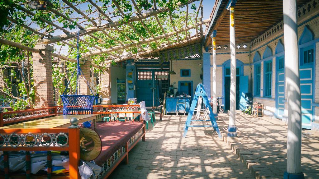 Dap Youth Hostel Turpan Extérieur photo