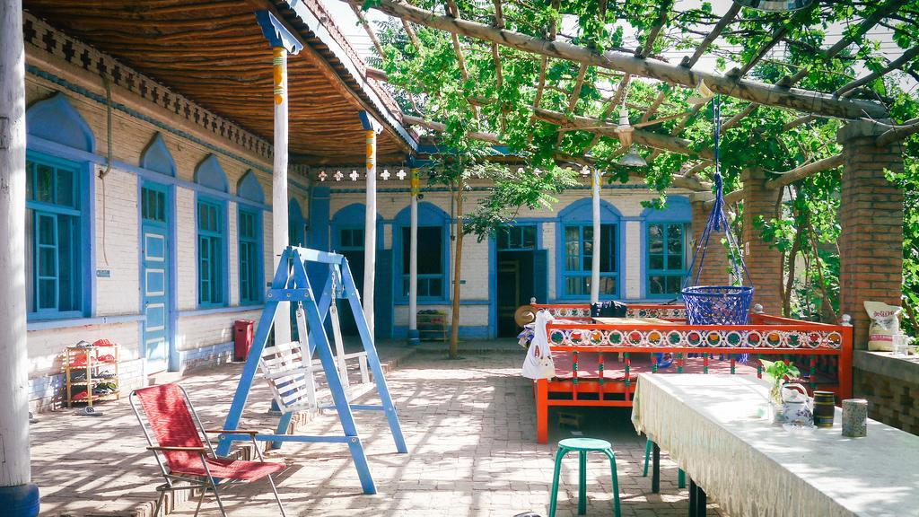 Dap Youth Hostel Turpan Extérieur photo