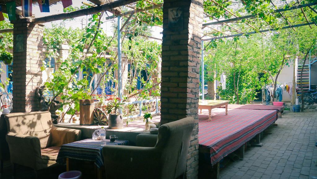 Dap Youth Hostel Turpan Extérieur photo